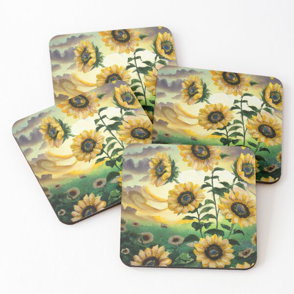 Item preview, Meadow of Sunflowers designed and sold by Kathleen Douglas.