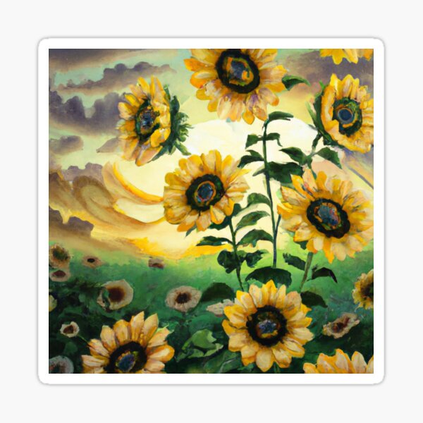 Regalos y productos: Girasol En El Prado | Redbubble