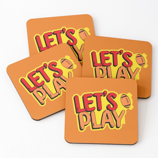 Item preview, Let's play sticker designed and sold by Duo Knack.