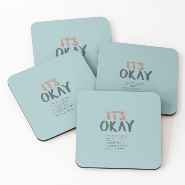 Item preview, It's Okay to be YOU designed and sold by seaniemendoza.