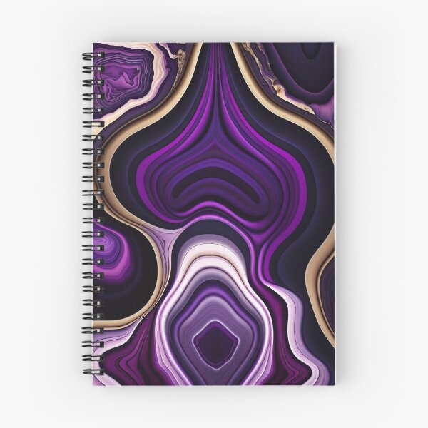 Artikelvorschau, Purple Agate AI generiert entworfen und verkauft von Designsderemi.