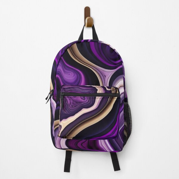 Artikelvorschau, Purple Agate AI generiert entworfen und verkauft von The Retro Stop.