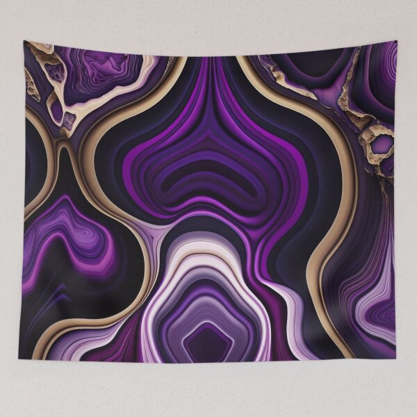 Artikelvorschau, Purple Agate AI generiert entworfen und verkauft von Designsderemi.