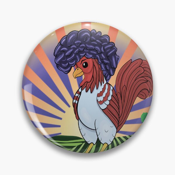 Item preview, Permaculture chicken designed and sold by Caummon Thread.
