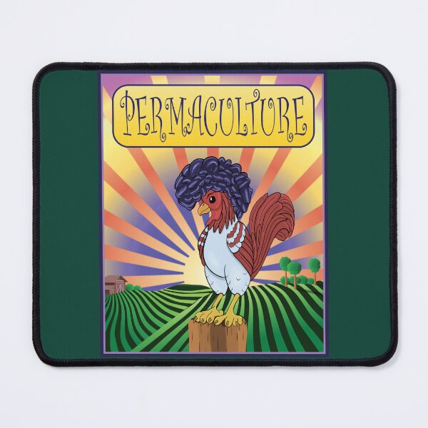 Item preview, Permaculture chicken designed and sold by Caummon Thread.