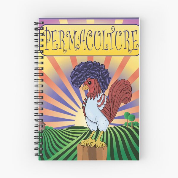 Item preview, Permaculture chicken designed and sold by Caummon Thread.