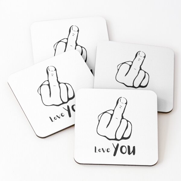 Item preview, Fuck you Love you designed and sold by RealHyper.