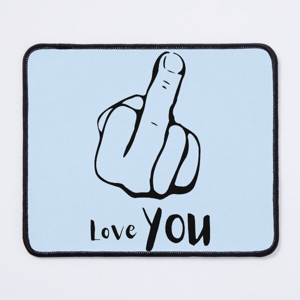 Item preview, Fuck you Love you designed and sold by RealHyper.