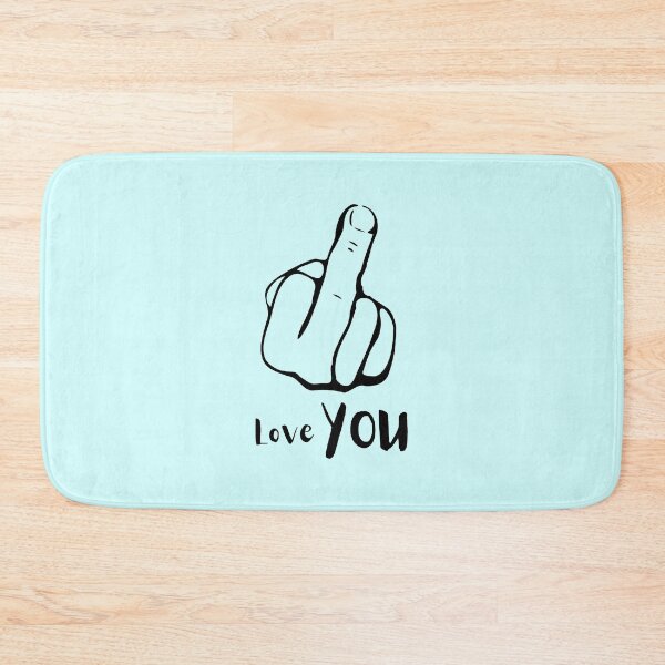 Item preview, Fuck you Love you designed and sold by RealHyper.