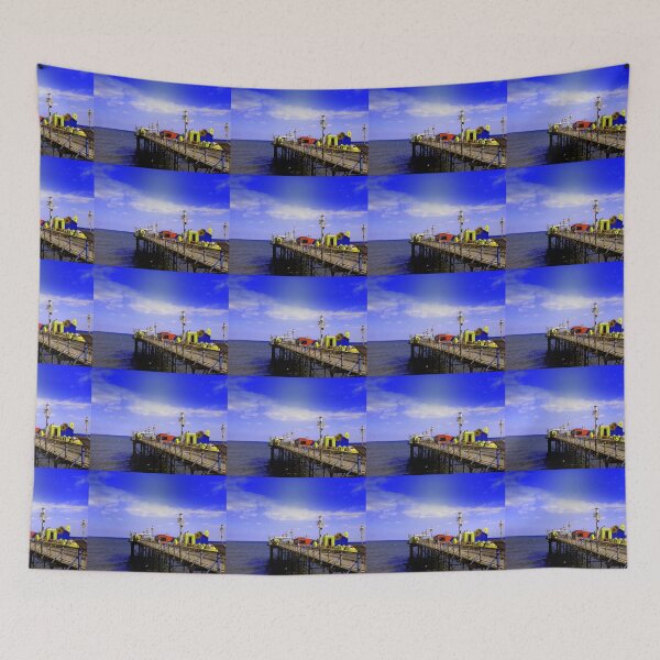 Item preview, PAIGNTON PIER designed and sold by Charmiene Maxwell-Batten.