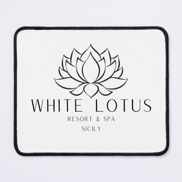 Item preview, White Lotus Resort & Spa Sicily designed and sold by uhnotsocool.