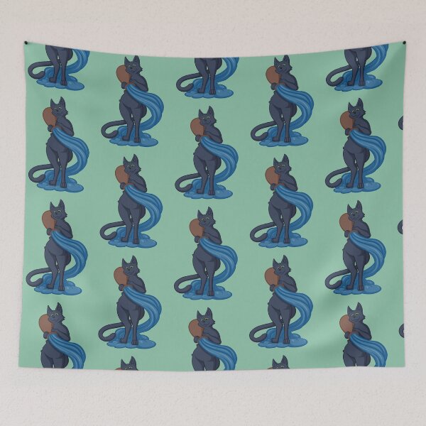 Item preview, Cat Aquarius  designed and sold by DarkkeKitten.