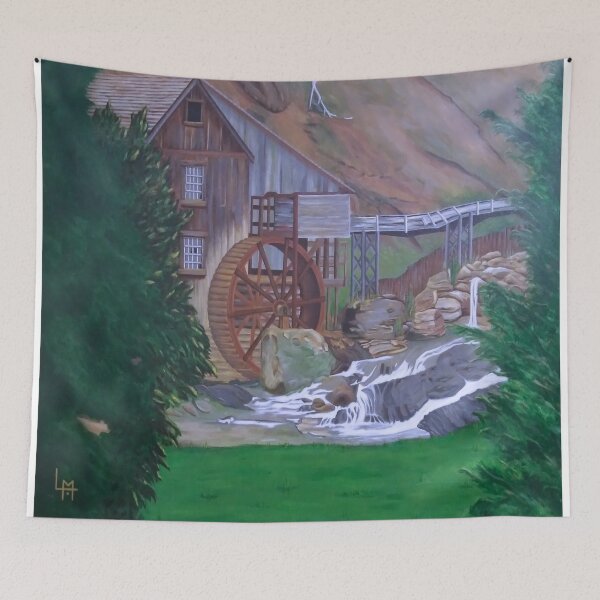 Item preview, Old Mill designed and sold by artsbylourdes.