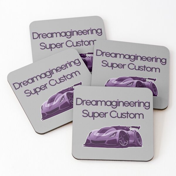 Item preview, Dreamagineering Super Custom Only Dreamed of in Your Imagination designed and sold by FuddalanDesigns.