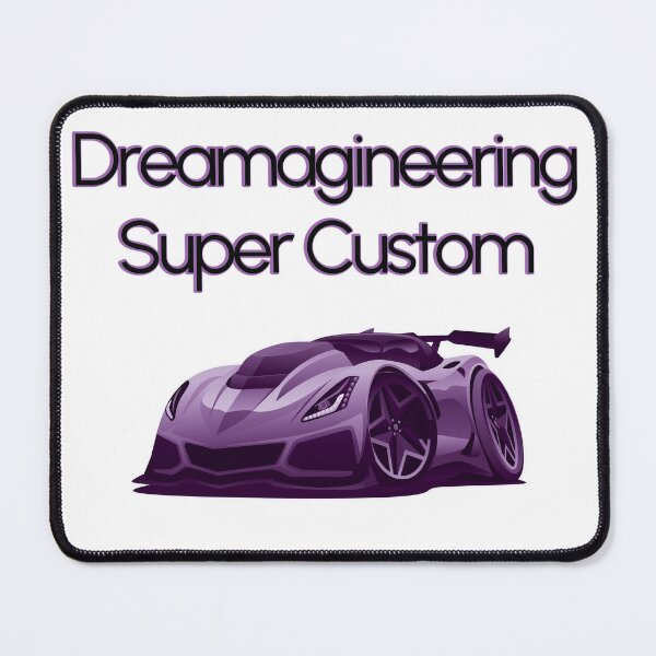 Item preview, Dreamagineering Super Custom Only Dreamed of in Your Imagination designed and sold by FuddalanDesigns.
