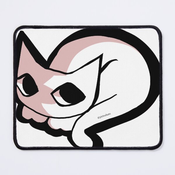 Item preview, cat sticker laying down designed and sold by Pictochato.