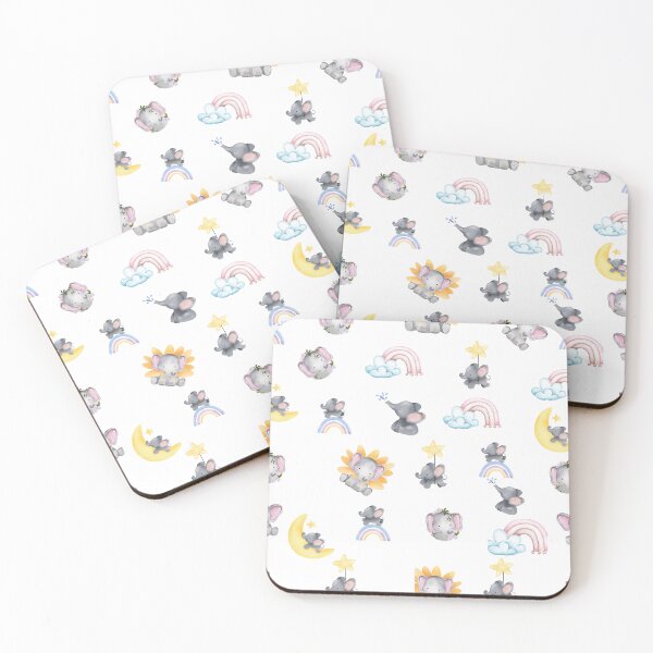 Item preview,  Baby elephants pattern designed and sold by PandoraPP.