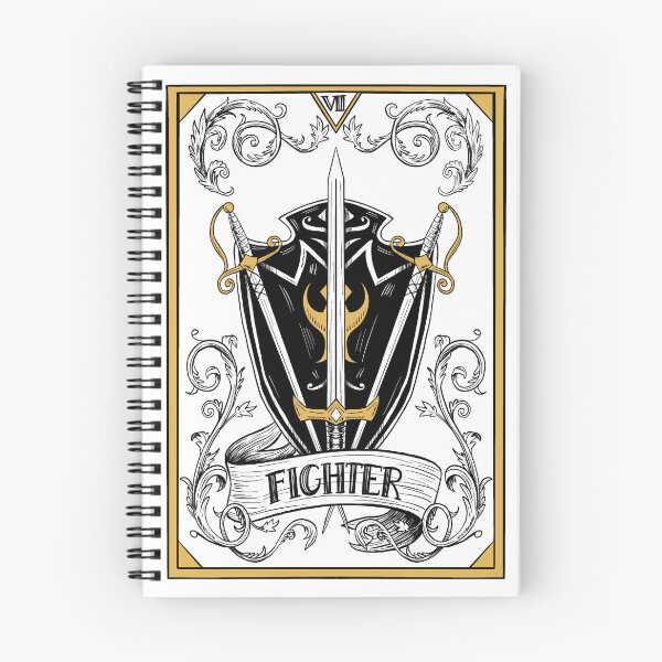 Item preview, Tarot de luchador de D&D designed and sold by elgraphinx.