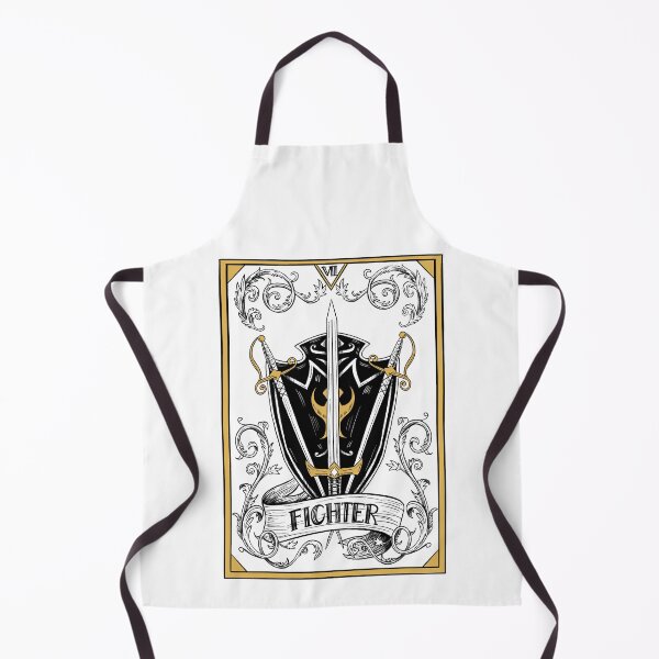 Item preview, D&D Fighter Tarot designed and sold by elgraphinx.