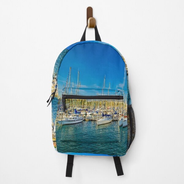 Item preview, Sailing Boats Berthed, Barcelona designed and sold by Brian Shaw.