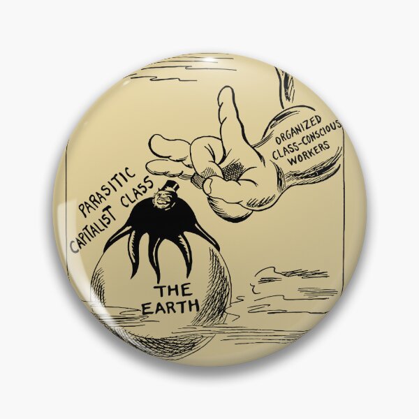 Item preview, Get Rid Of The Parasite - Historical, Socialist, Anti-Capitalist designed and sold by SpaceDogLaika.