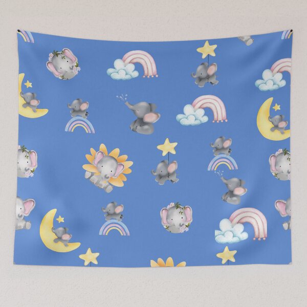 Item preview,  Baby elephants pattern designed and sold by PandoraPP.