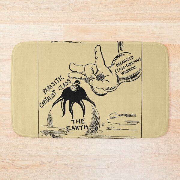 Item preview, Get Rid Of The Parasite - Historical, Socialist, Anti-Capitalist designed and sold by SpaceDogLaika.