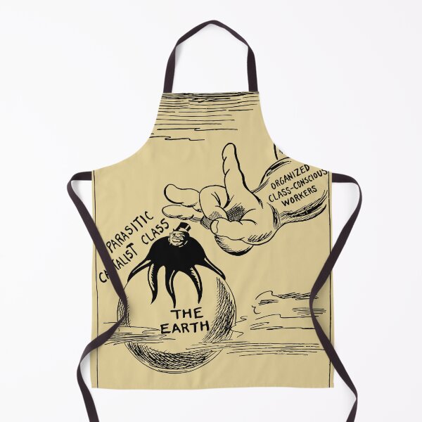 Item preview, Get Rid Of The Parasite - Historical, Socialist, Anti-Capitalist designed and sold by SpaceDogLaika.