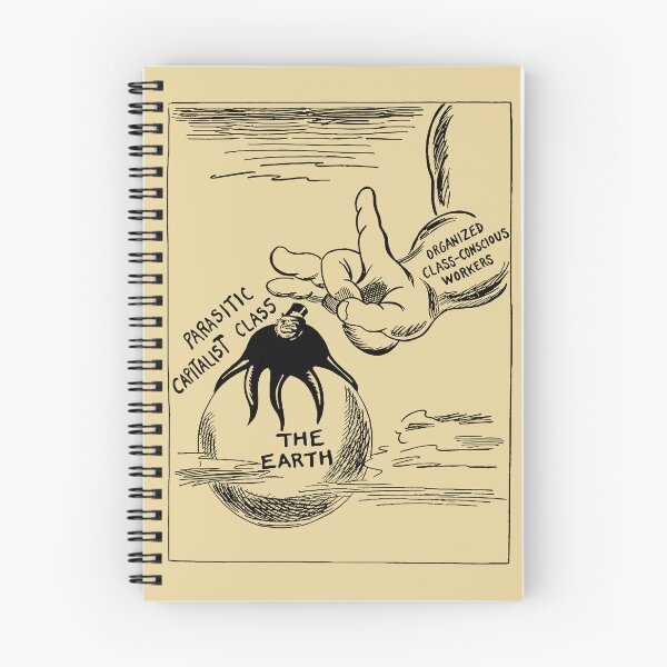 Item preview, Get Rid Of The Parasite - Historical, Socialist, Anti-Capitalist designed and sold by SpaceDogLaika.
