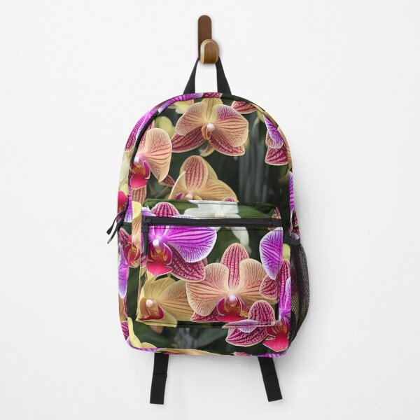 Item preview, many multi-coloured orchids designed and sold by David-Howells.