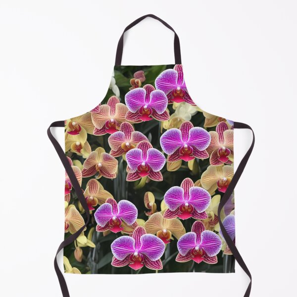 Item preview, many multi-coloured orchids designed and sold by David-Howells.