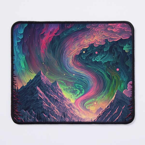 Item preview, Psychedelic Alien Landscape designed and sold by SeedDesign.