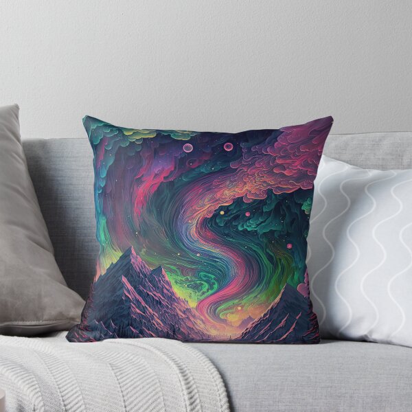 Item preview, Psychedelic Alien Landscape designed and sold by SeedDesign.