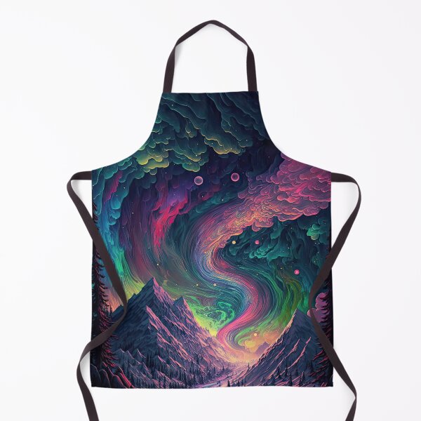 Item preview, Psychedelic Alien Landscape designed and sold by SeedDesign.