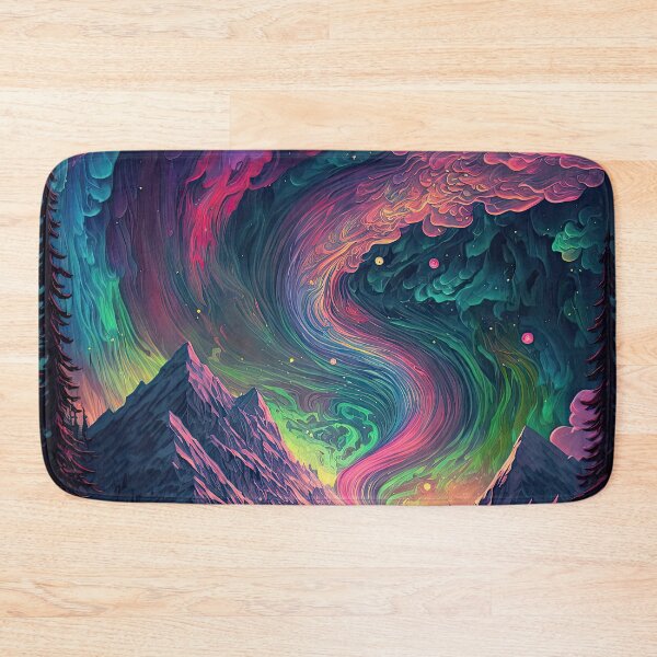 Item preview, Psychedelic Alien Landscape designed and sold by SeedDesign.