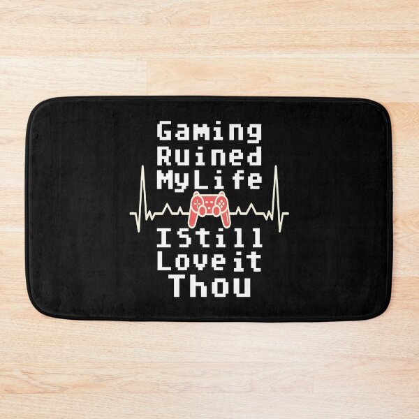 Item preview, Gaming Ruined my Life  designed and sold by Oops! I Printed It.