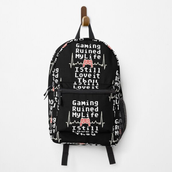 Item preview, Gaming Ruined my Life designed and sold by Mariano ⭐⭐⭐⭐⭐.