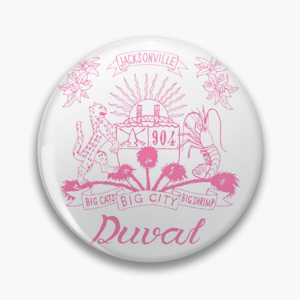 Item preview, Duval Crest - Pink Lettering  designed and sold by DuvalCrest.