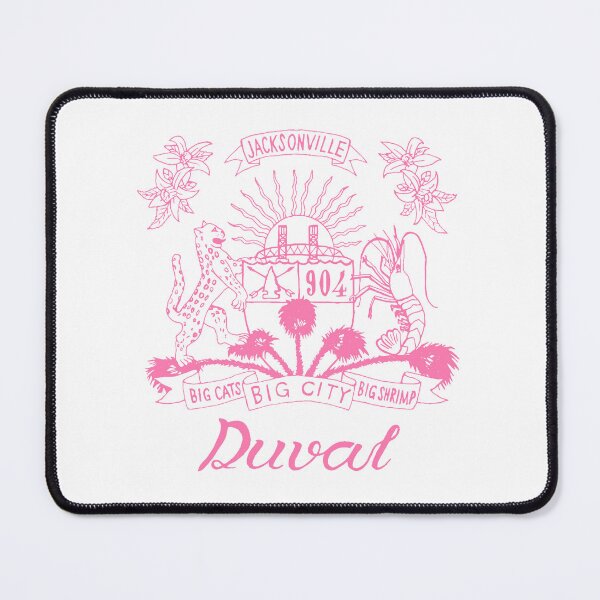 Item preview, Duval Crest - Pink Lettering designed and sold by DuvalCrest.