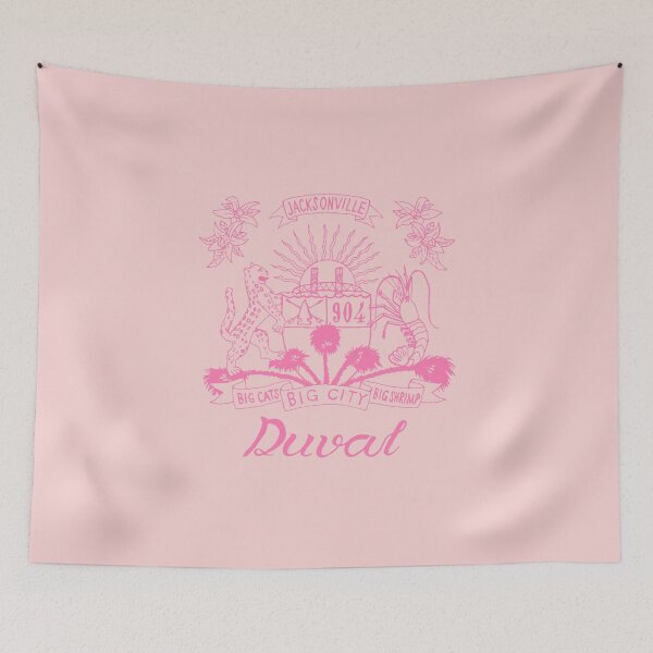 Item preview, Duval Crest - Pink Lettering  designed and sold by DuvalCrest.