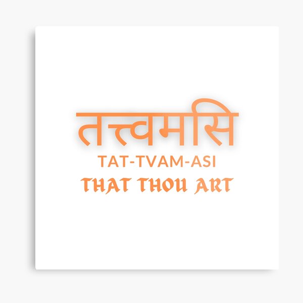 Tat Tvam Asi (Thou art that) by elvdant | Aesthetic words, Sanskrit quotes,  Sanskrit tattoo