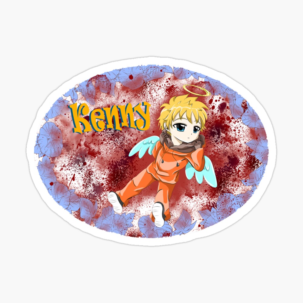 South Park Or Gravity Falls - South Park Kenny Dies Anime - Free  Transparent PNG Clipart Images Download