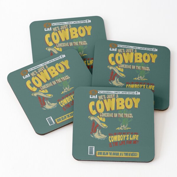 Item preview, Thin Lizzy Inspired Cowboy Song  designed and sold by JakeeTomlinson.