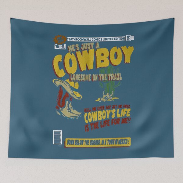 Item preview, Thin Lizzy Inspired Cowboy Song  designed and sold by JakeeTomlinson.