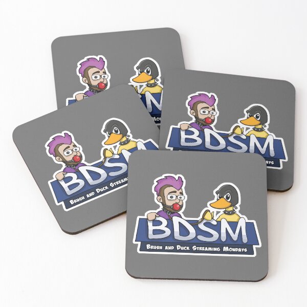 Item preview, Brush and Duck Streaming los lunes designed and sold by EpicDuckStudios.