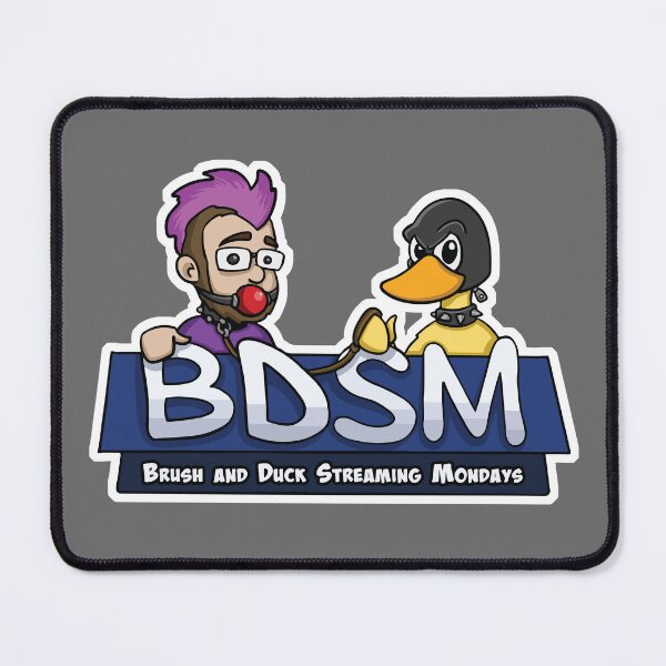 Item preview, Brush and Duck Streaming Mondays designed and sold by EpicDuckStudios.