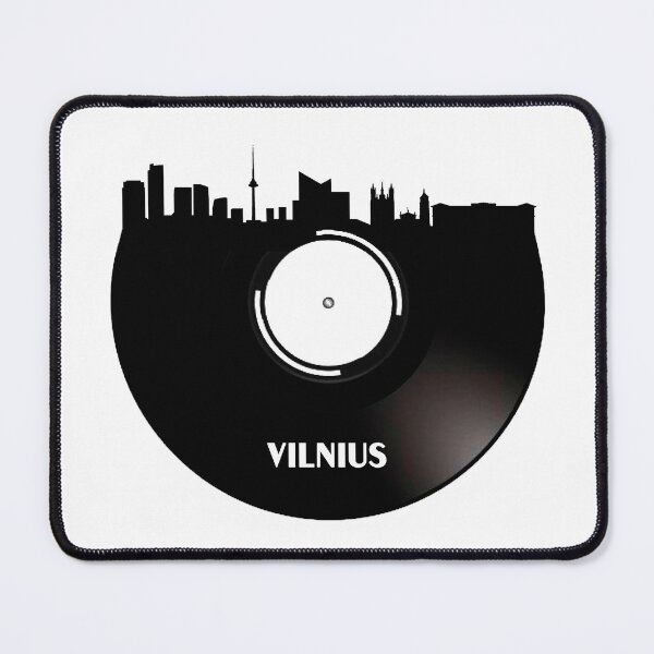 Item preview, Vilnius Vinyl designed and sold by DFerraz.