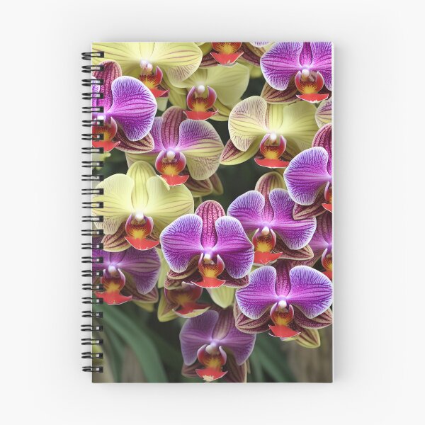 Item preview, muchas orquídeas multicolores designed and sold by David-Howells.