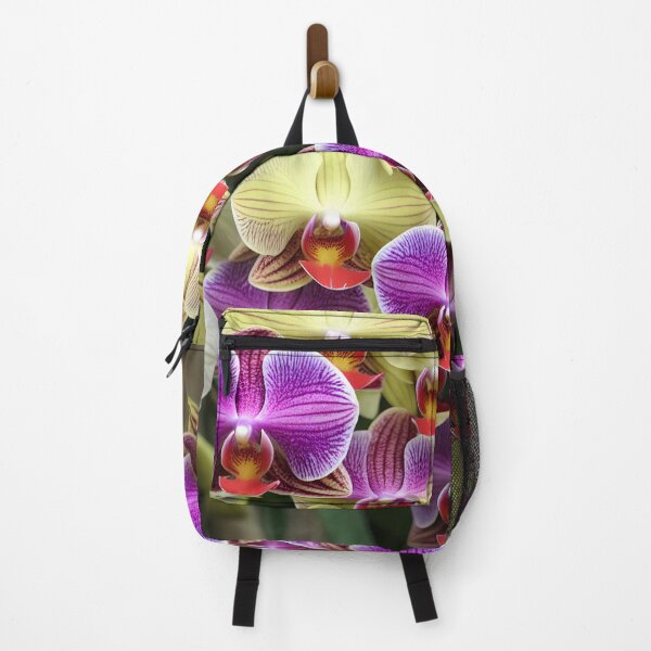 Item preview, many multi-coloured orchids designed and sold by David-Howells.