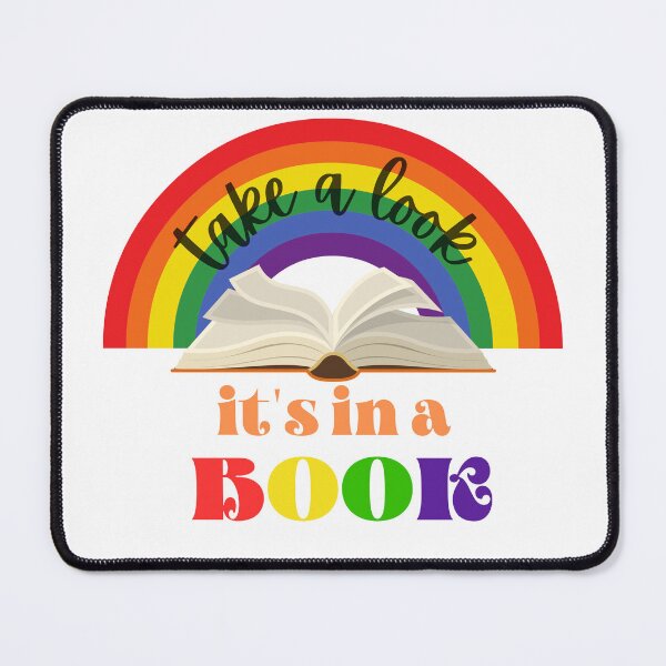 Item preview, Take A Look It's In A Book, Reading Rainbow designed and sold by uhnotsocool.